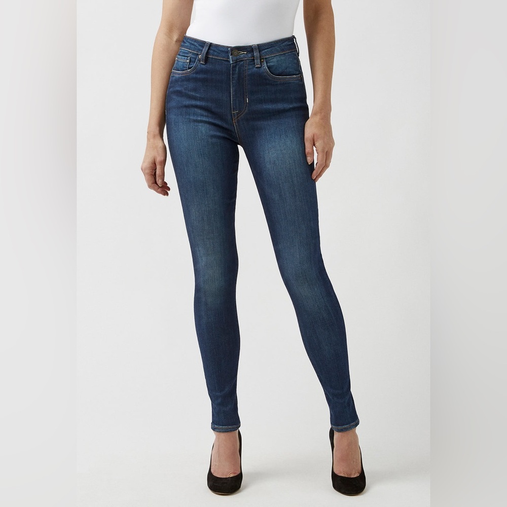Buffalo David Bitton Women's Skinny Jean, Night Rain, 30